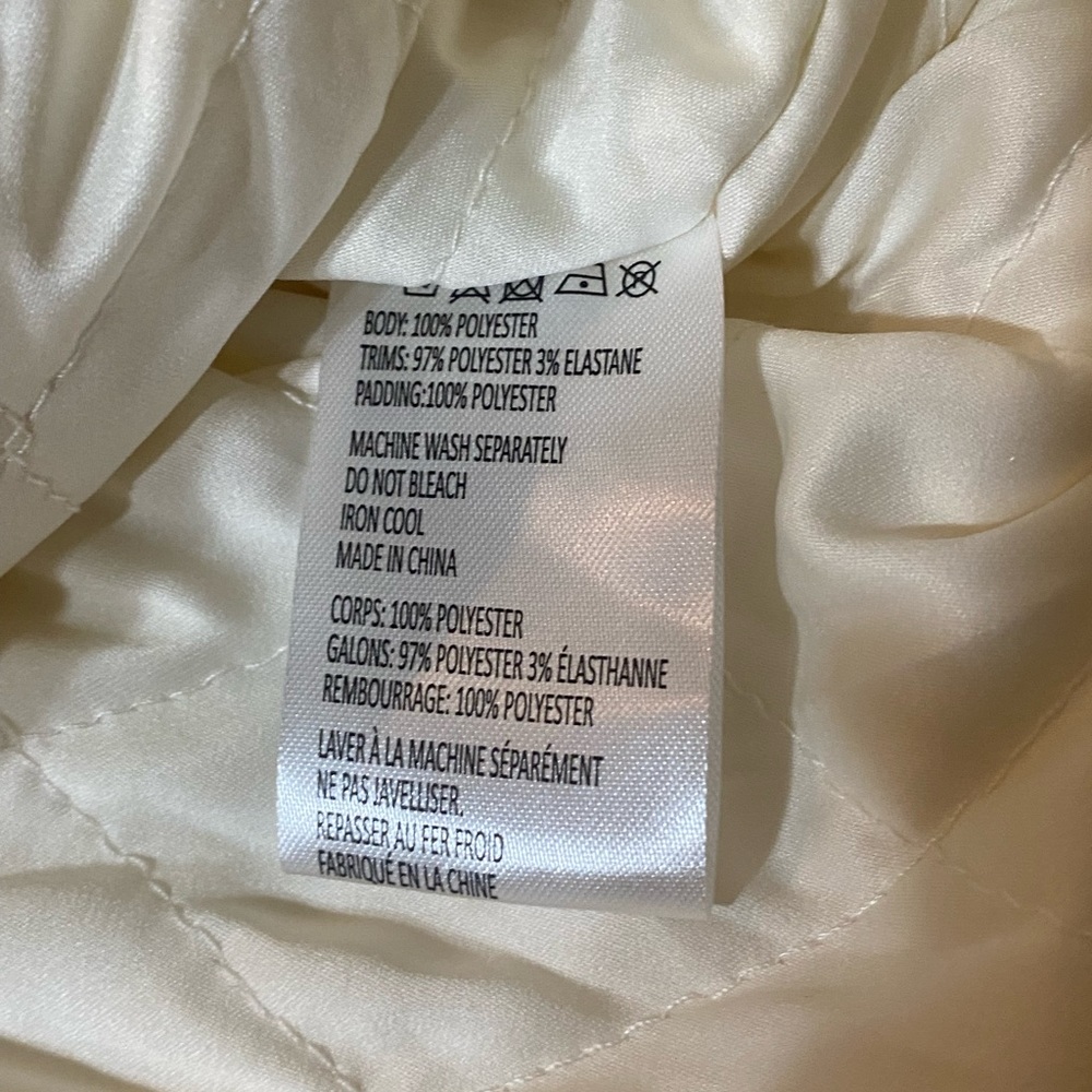 Silence + Noise Monochromatic Souvenir Bomber Jacket Urban Outfitters XS - Picture 8 of 12